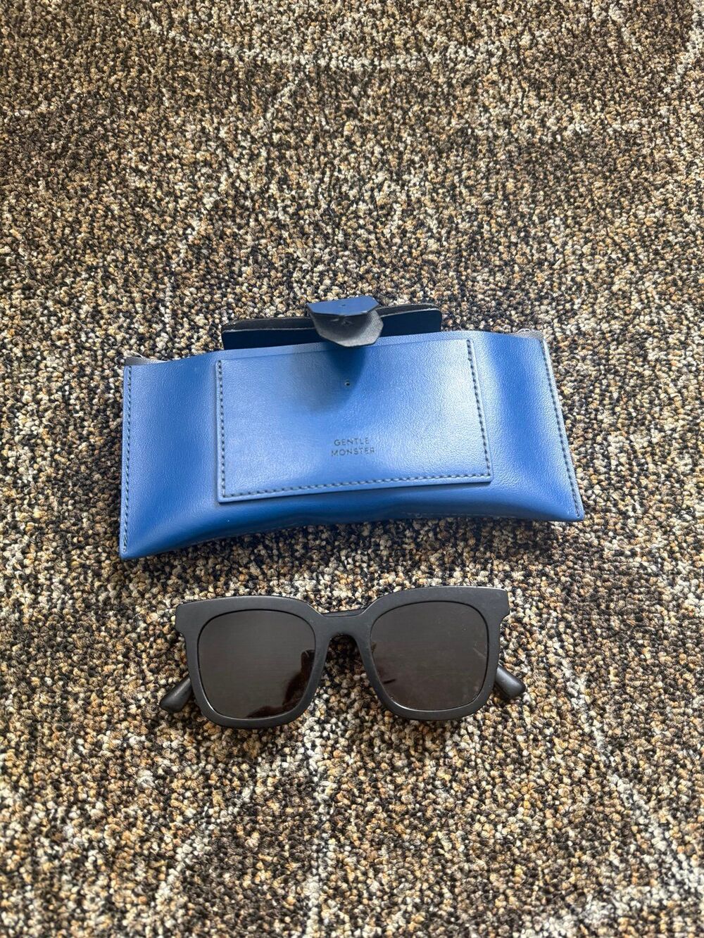 Gentle Monster Sunglasses with Blue Case